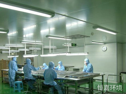 電子無(wú)塵車(chē)間；無(wú)塵實(shí)驗(yàn)室1