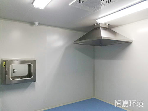 電子無(wú)塵車(chē)間；無(wú)塵實(shí)驗(yàn)室1